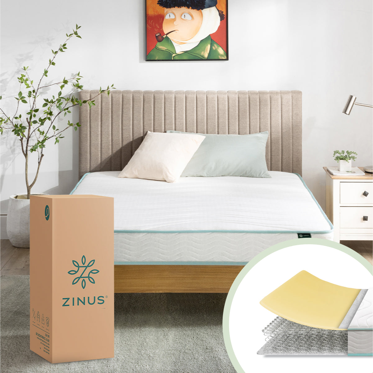 Colchones de Resortes