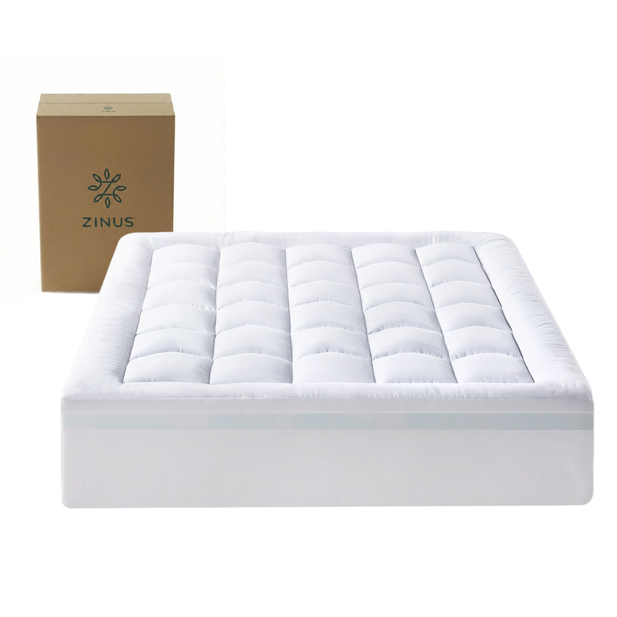 Sobrecolchón de Memory Foam y Cajón Perfilado |  Alivia Presión