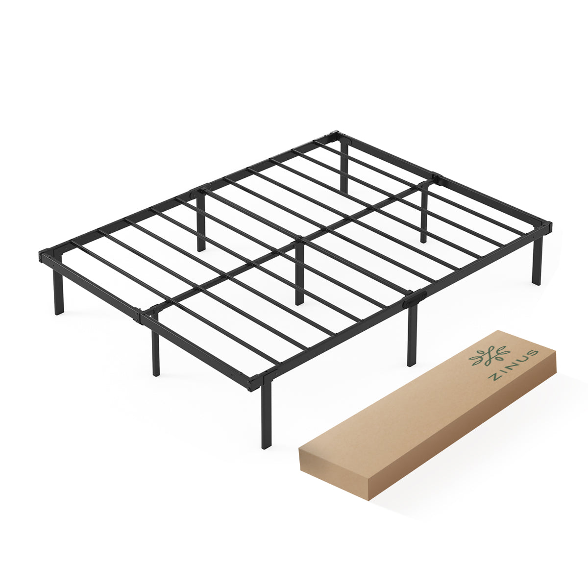 Base de Cama de Metal | Caleb