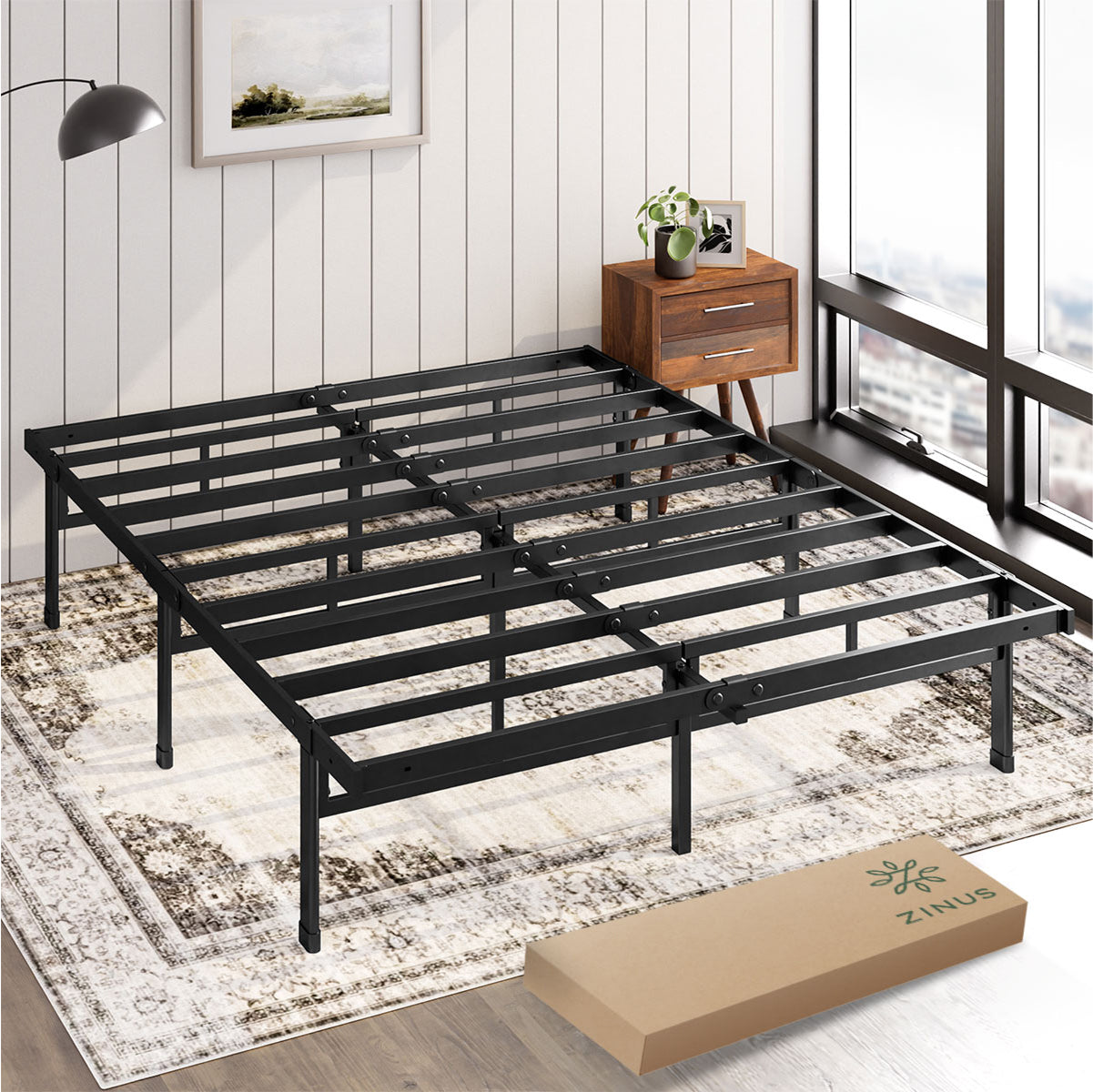 Base de Cama de Metal | Justin