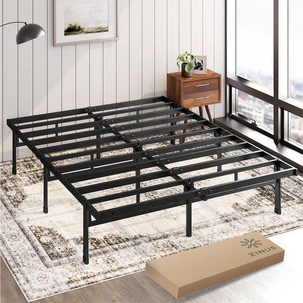 Base de Cama de Metal | Justin Individual