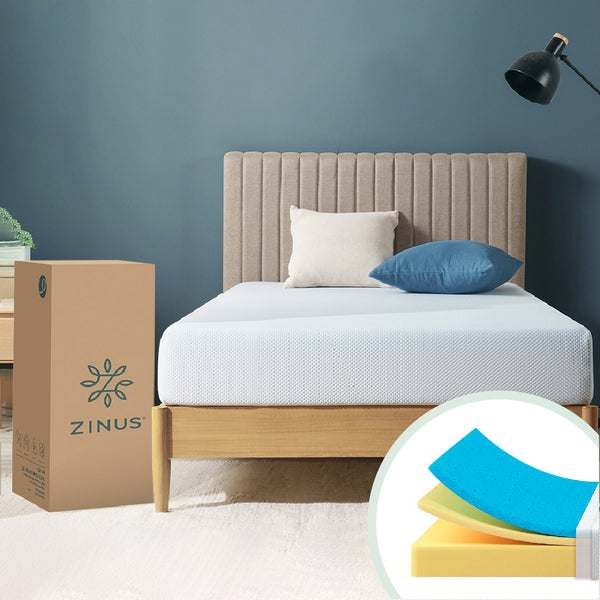 Colchón de Memory Foam |  Sueño Fresco Individual