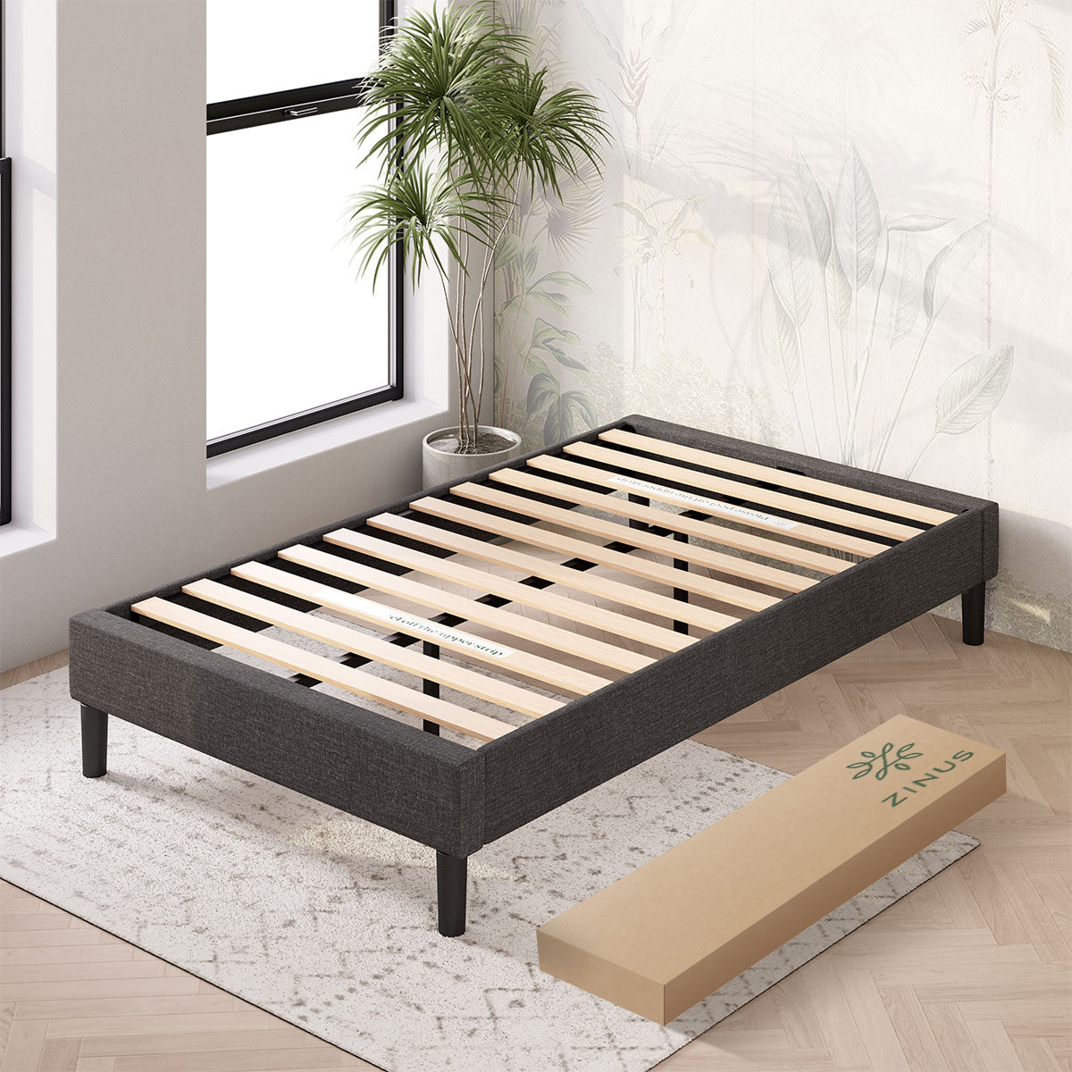 Base de Cama Tapizada | Curtis