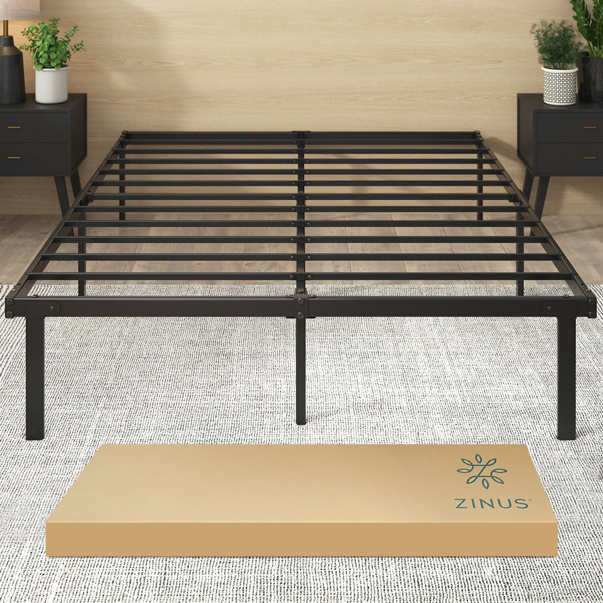 Base de Cama de Metal | Caleb