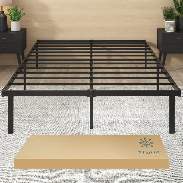 Base de Cama de Metal | Caleb Queen