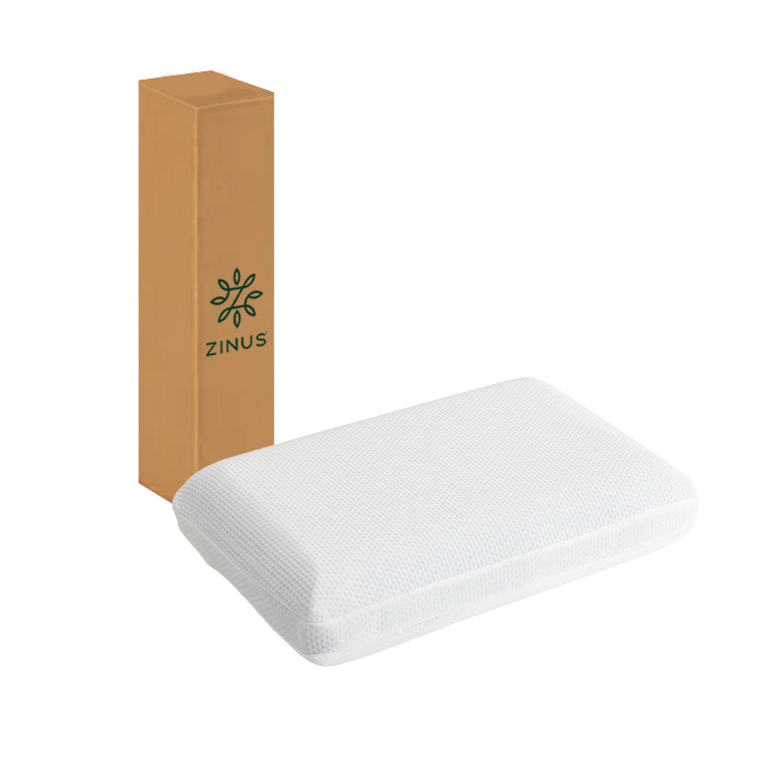Almohada de Memory Foam con Esencia de Té Verde Firmeza Media | Tradicional
