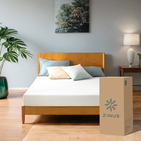 Colchón de Memory Foam |  Firmeza Media Individual