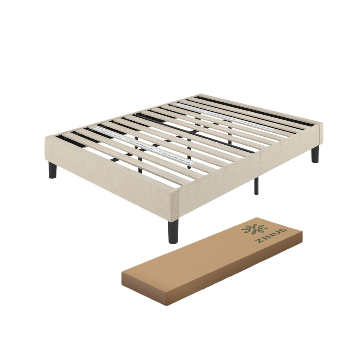 Base de Cama Tapizada | Curtis