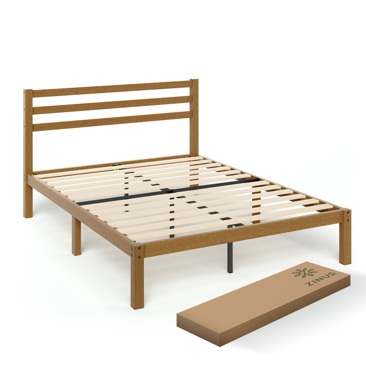 Base de Cama de Bambú | Leah