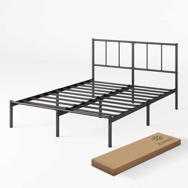 Base de Cama de Metal con Cabecera | Florence Individual