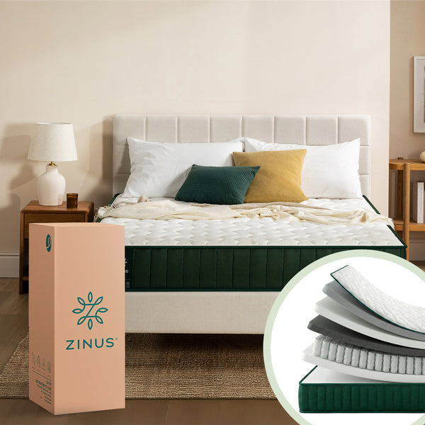 Colchón Resortes + Memory Foam | Essentials Individual