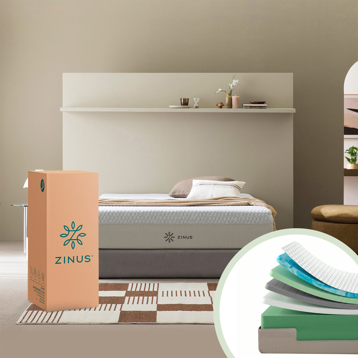 Colchón de Memory Foam |  Deluxe
