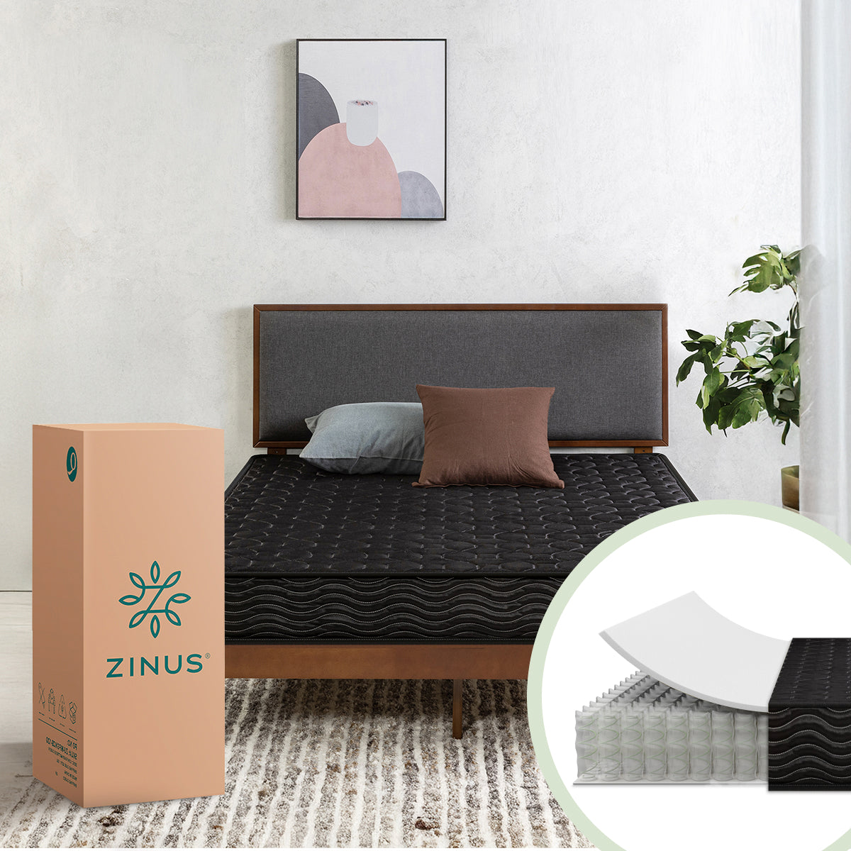 Colchón de Resortes | Essentials