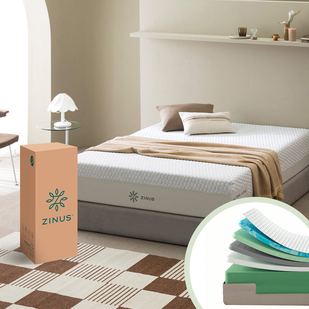 Colchón de Memory Foam |  Deluxe