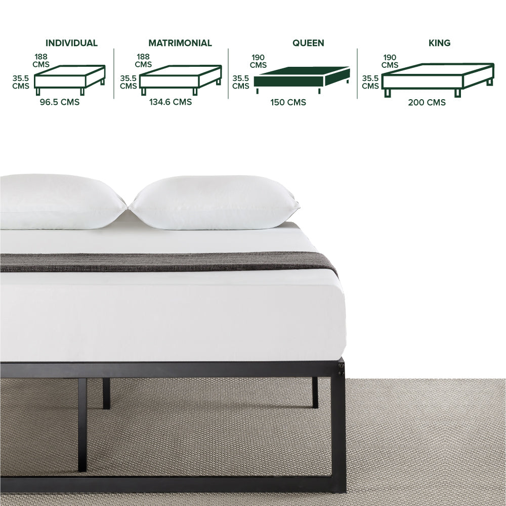 Base de Cama de Metal | Abel