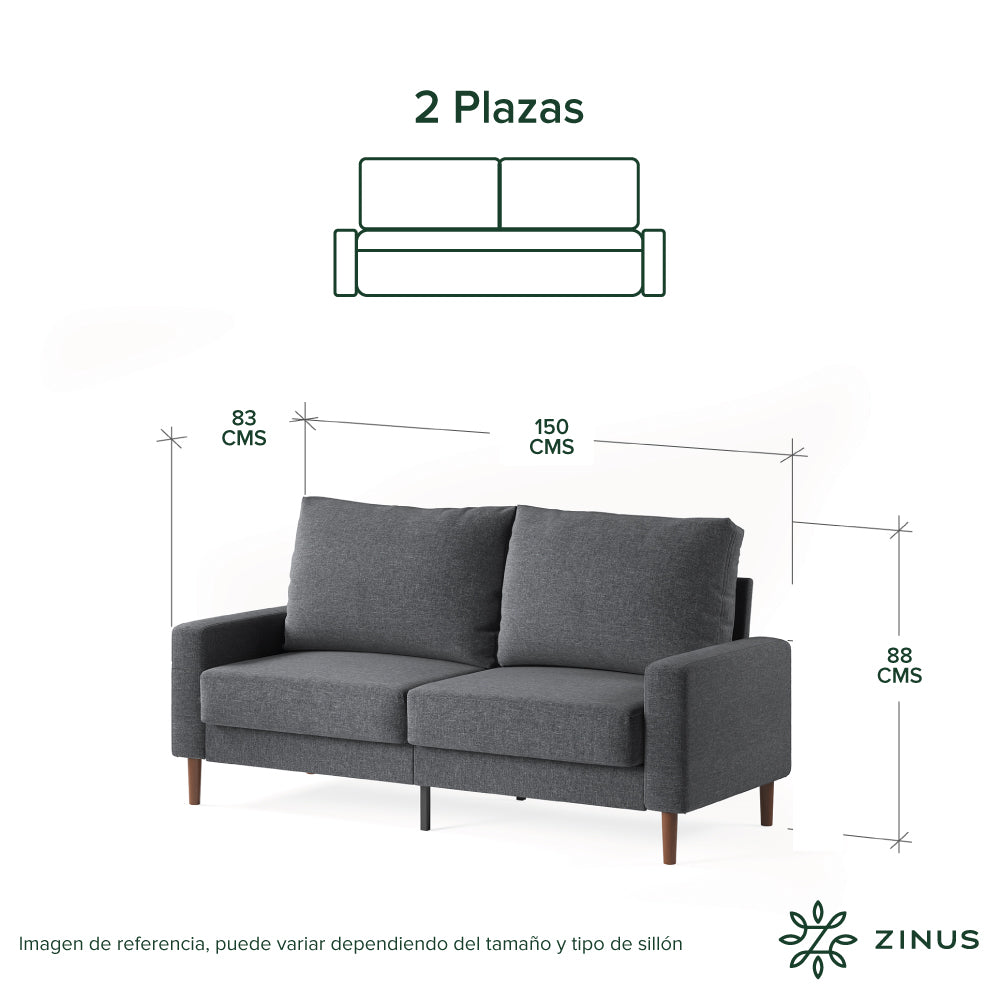 Sillón de Memory Foam | Colton