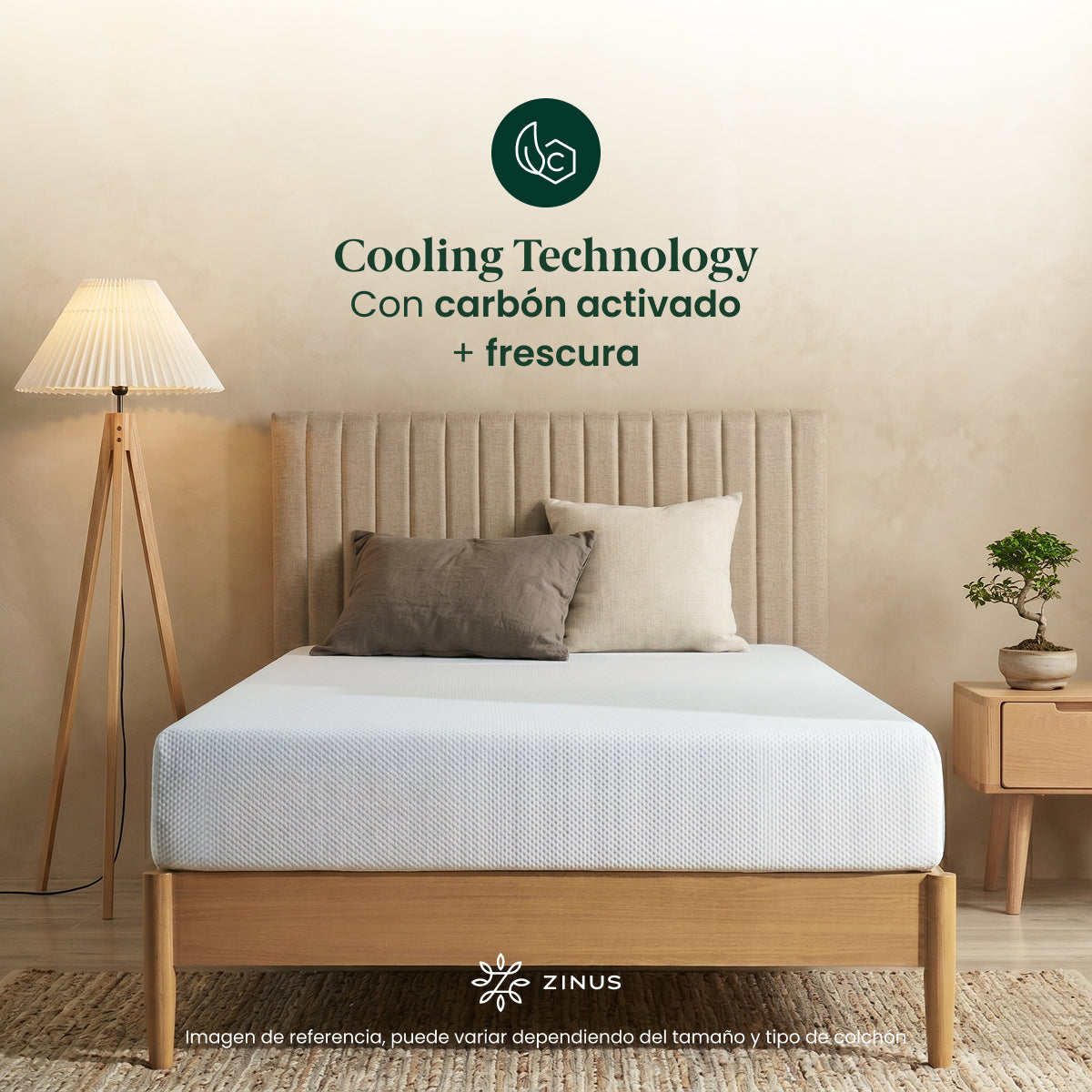 Colchón de Memory Foam |  Sueño Fresco