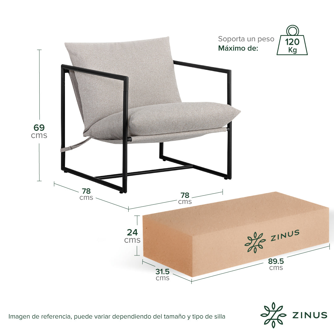 Silla Individual Moderna | Aidan
