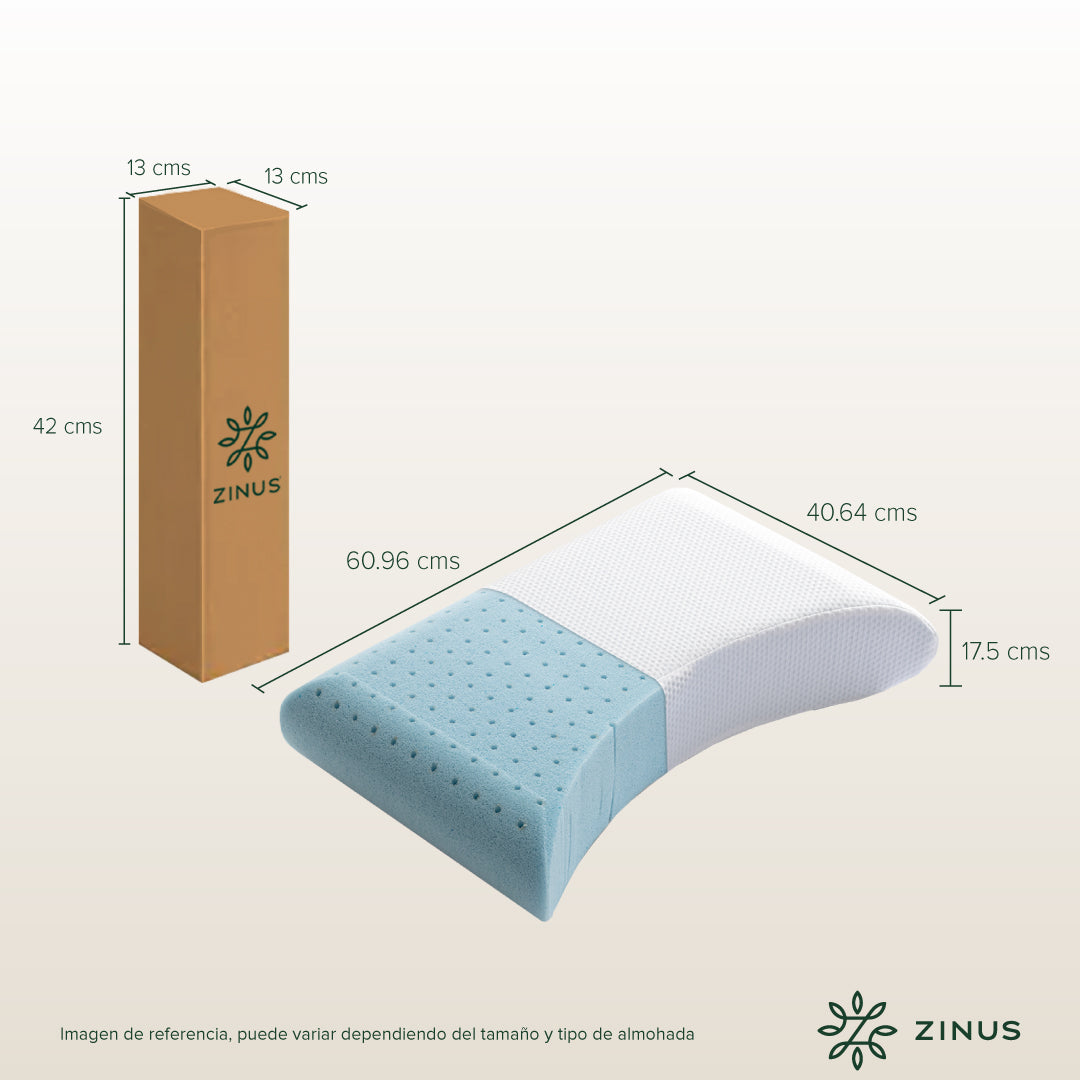 Paquete de Almohadas con Contorno de Hombros | Shoulder