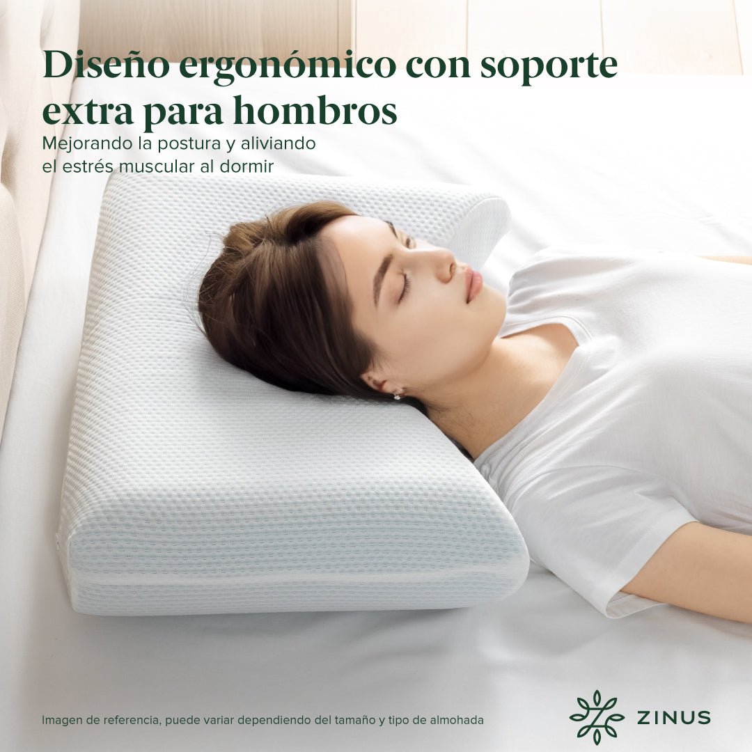 Almohada Ergonómica Contorno de  Hombros | Shoulder