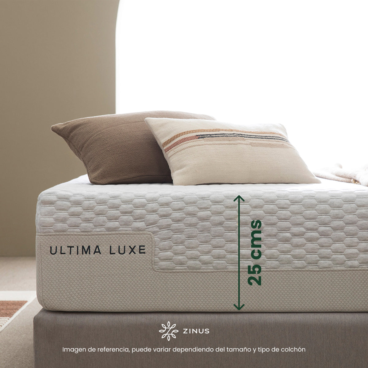 Colchón de Memory Foam |  Deluxe