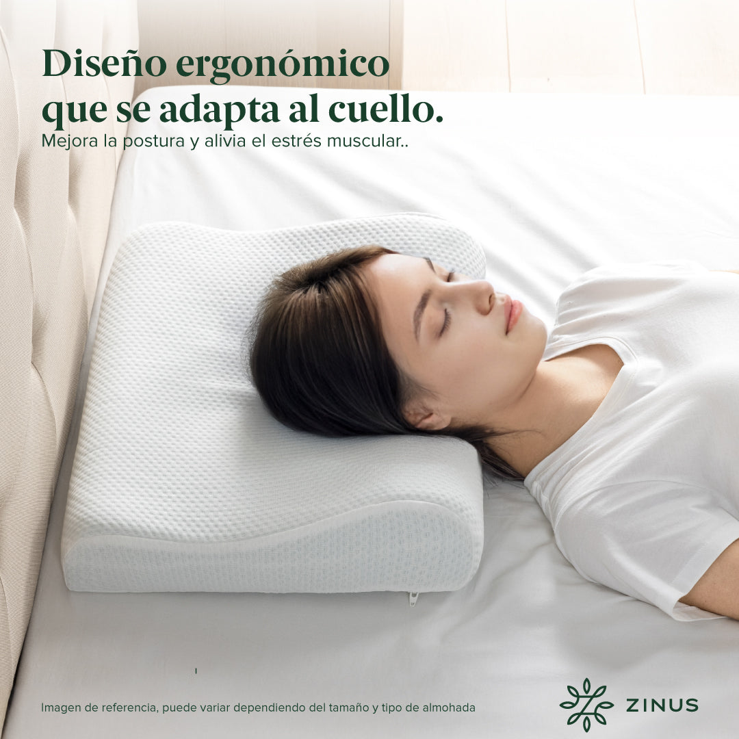 Paquete de Almohadas Ergonómicas para Cuello | Contour
