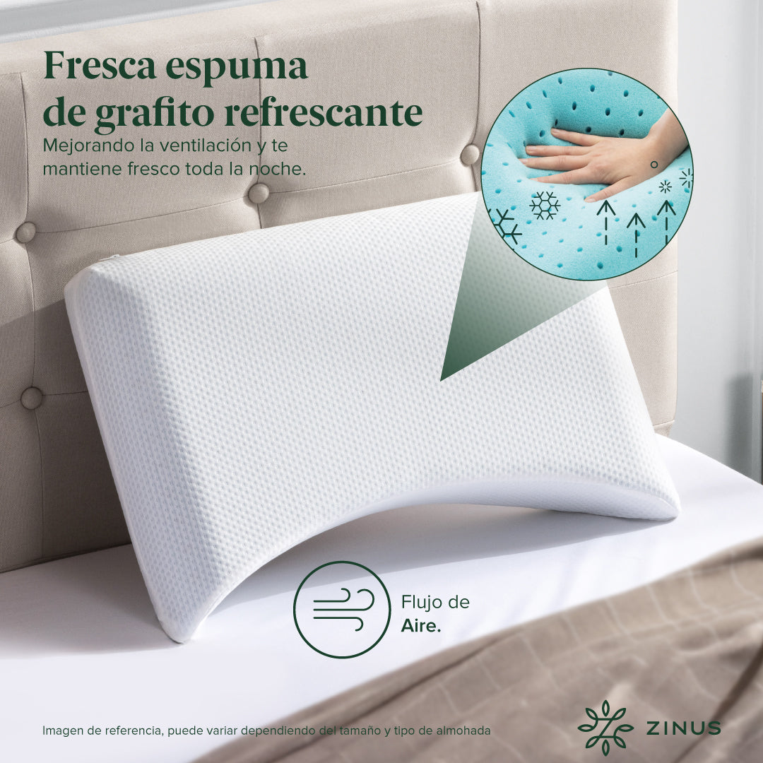 Paquete de Almohadas con Contorno de Hombros | Shoulder