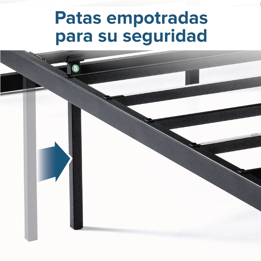 Base de Cama de Metal | Abel