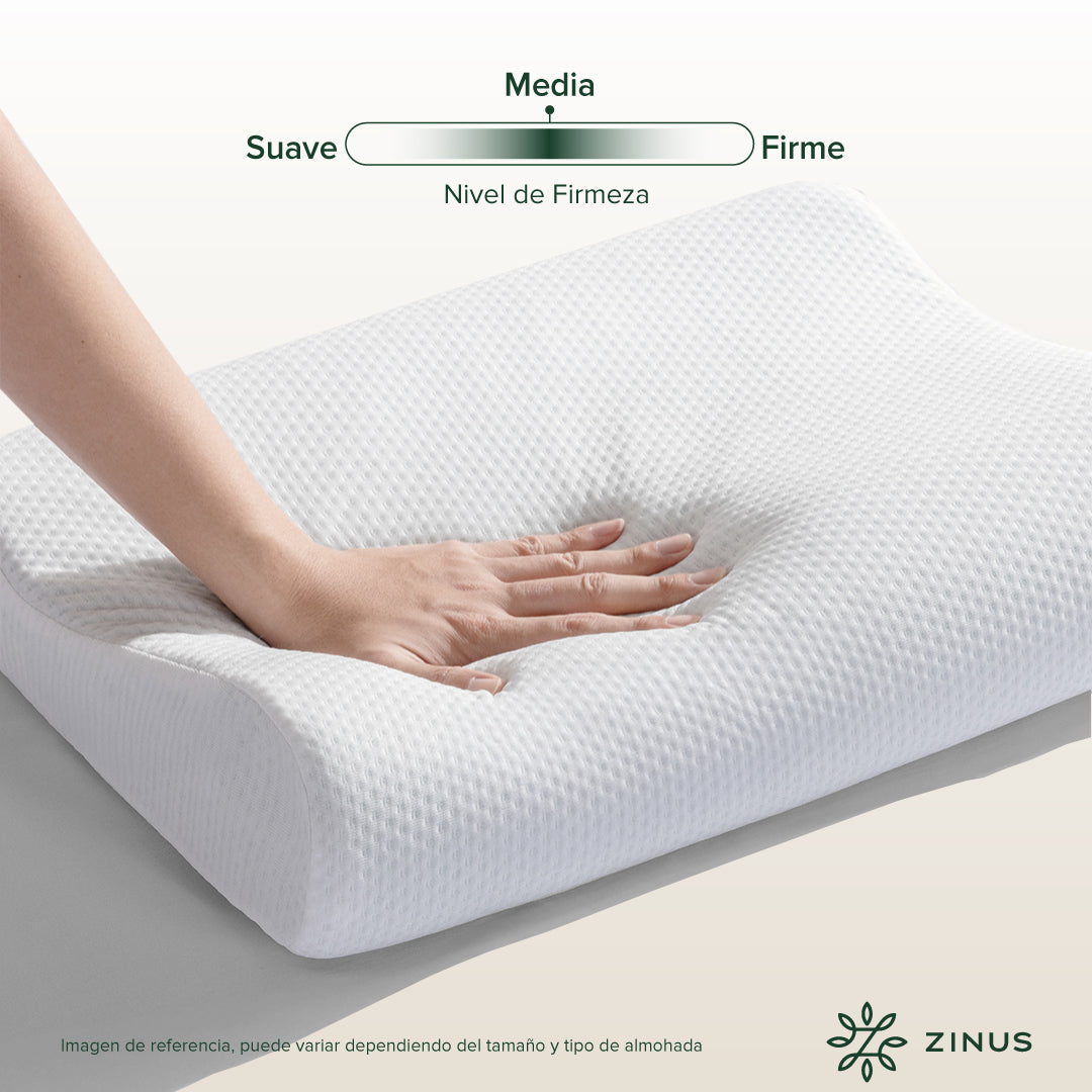 Paquete de Almohadas Ergonómicas para Cuello | Contour