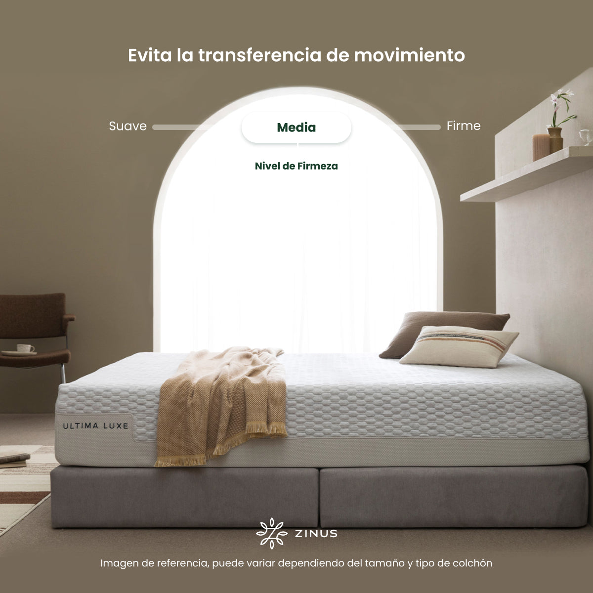 Colchón de Memory Foam |  Deluxe