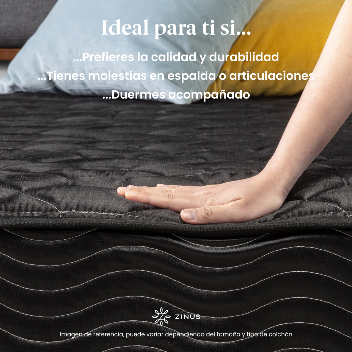 Colchón de Resortes | Essentials