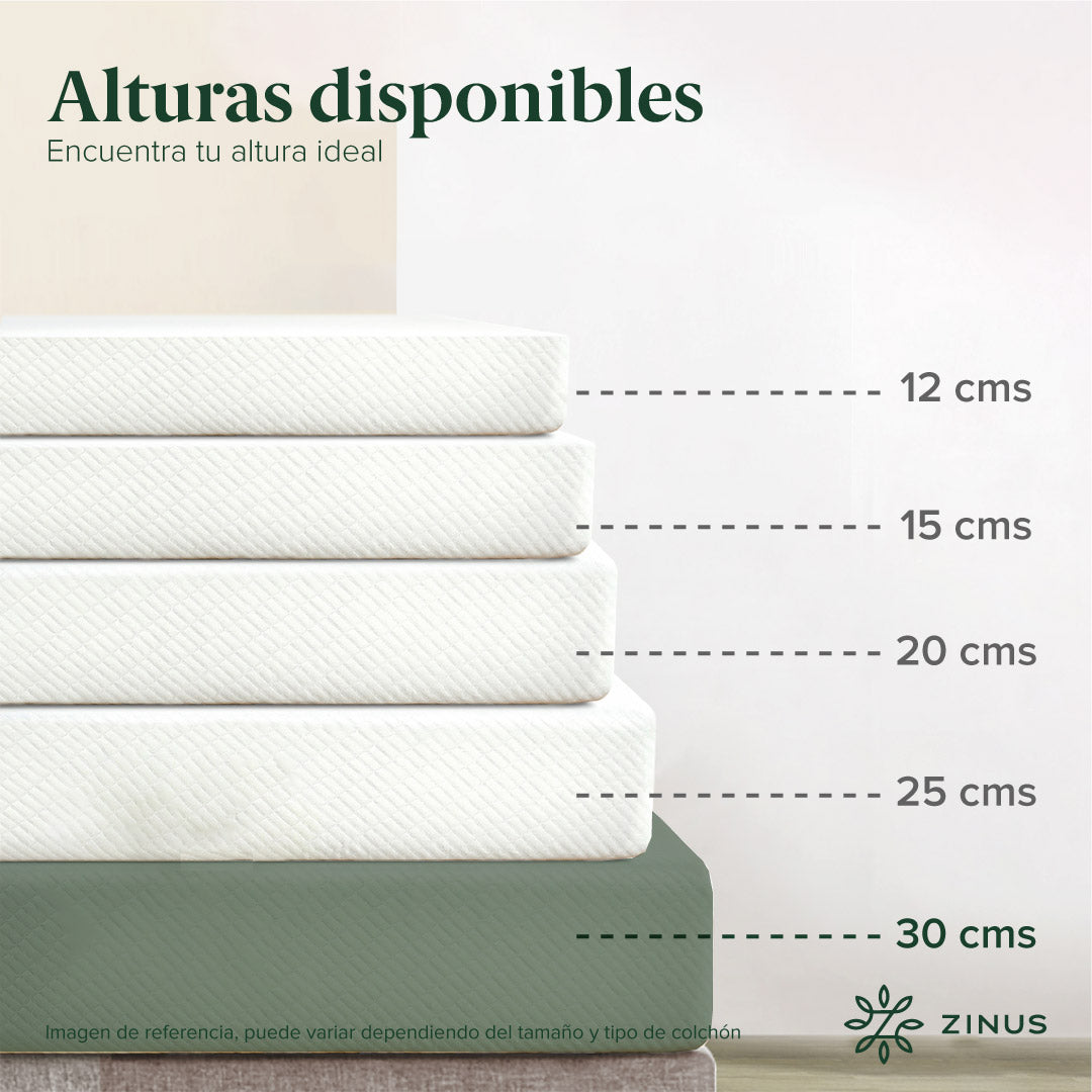 Colchón de Memory Foam |  Transpirable