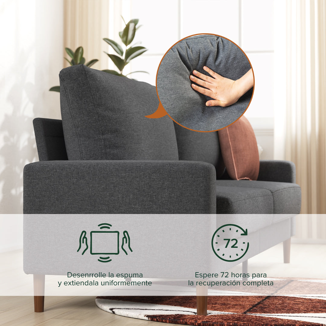 Sillón de Memory Foam | Colton