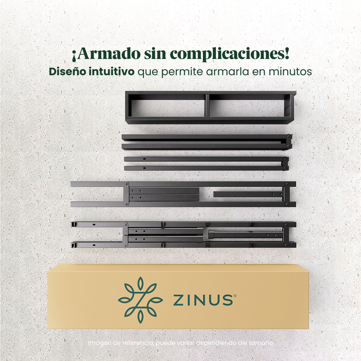 Base de Cama de Metal | Justin