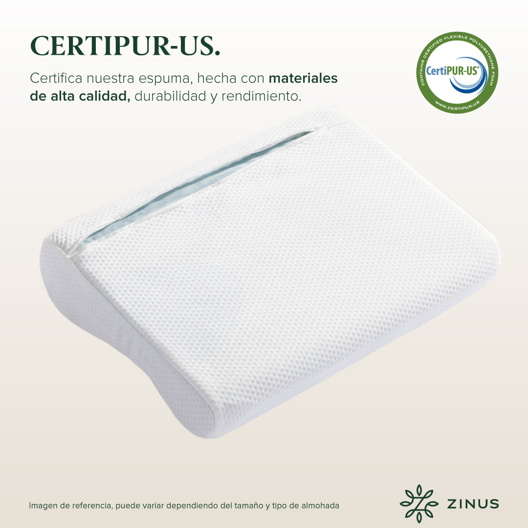 Paquete de Almohadas Ergonómicas para Cuello | Contour
