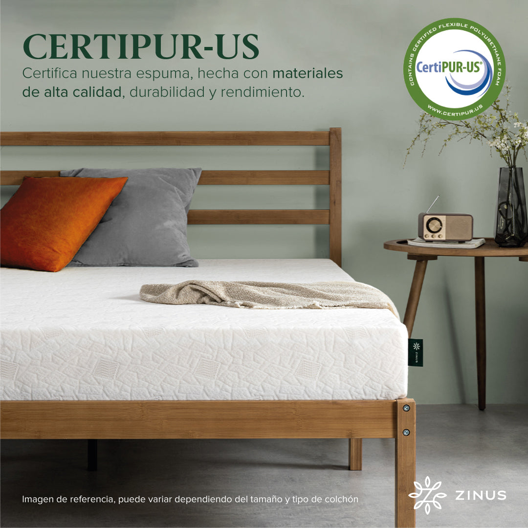 Colchón de Memory Foam |  Alivia Presión