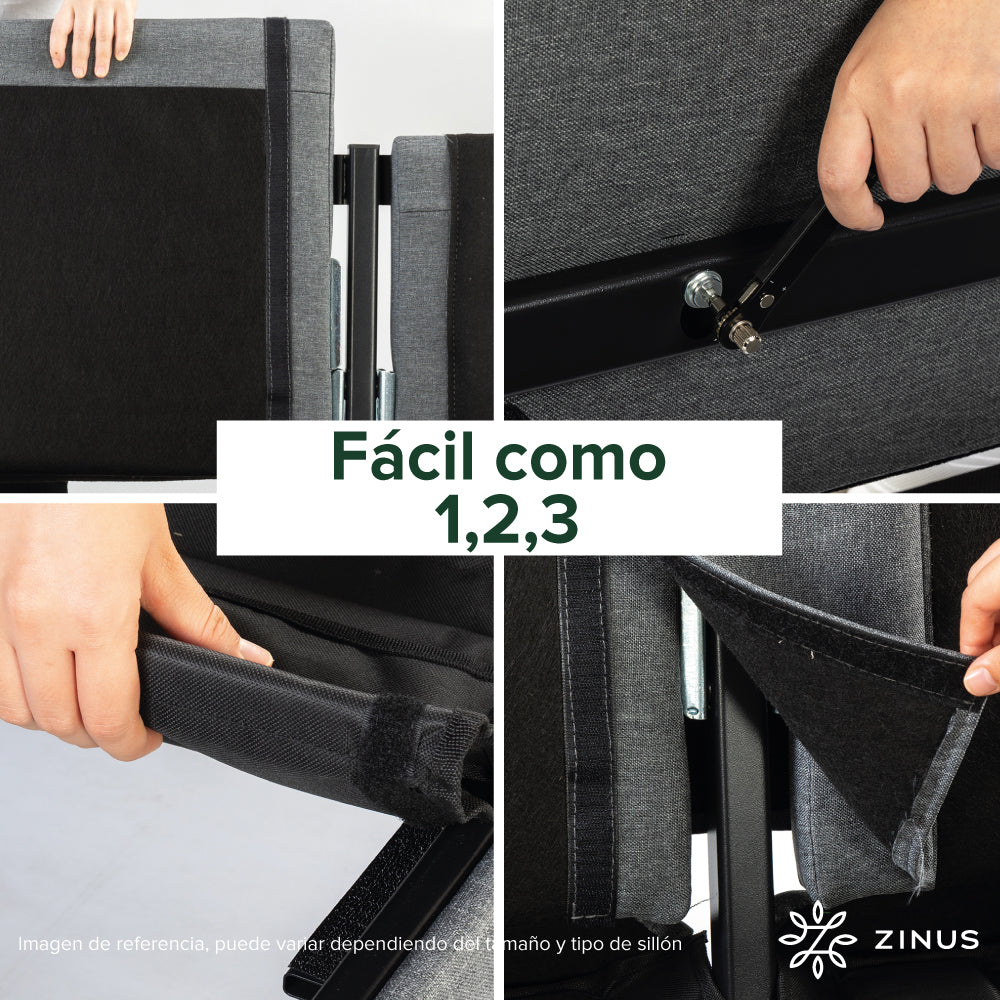 Sillón de Memory Foam | Colton