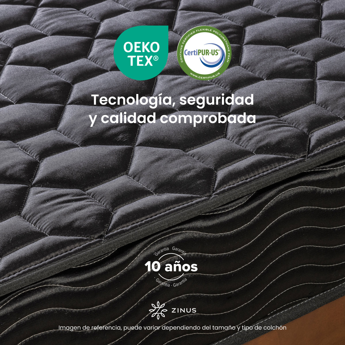 Colchón de Resortes | Essentials