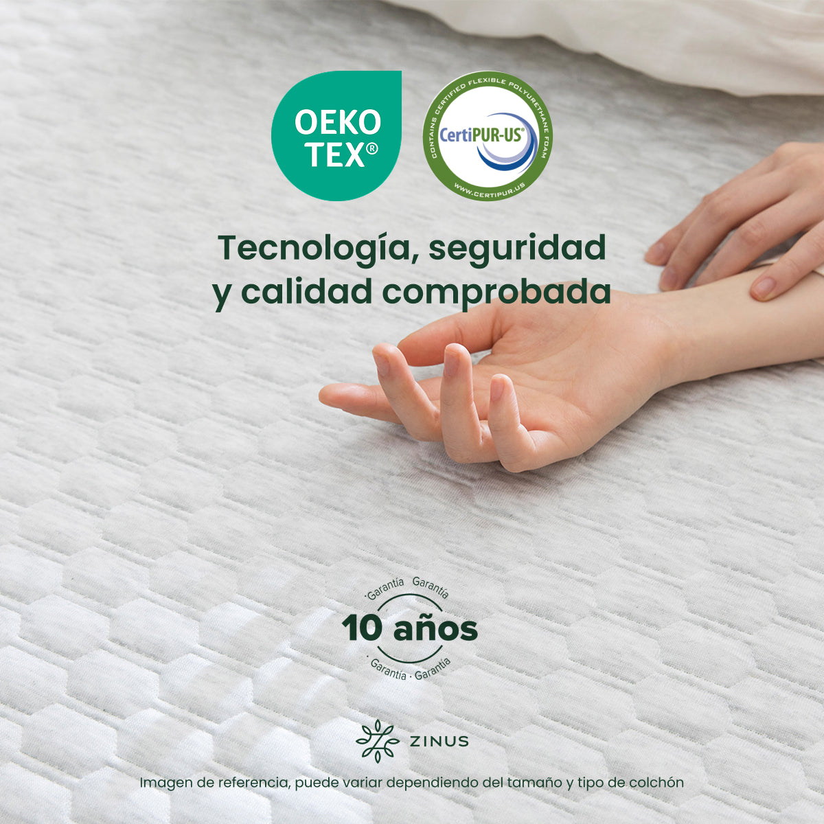 Colchón de Memory Foam |  Deluxe