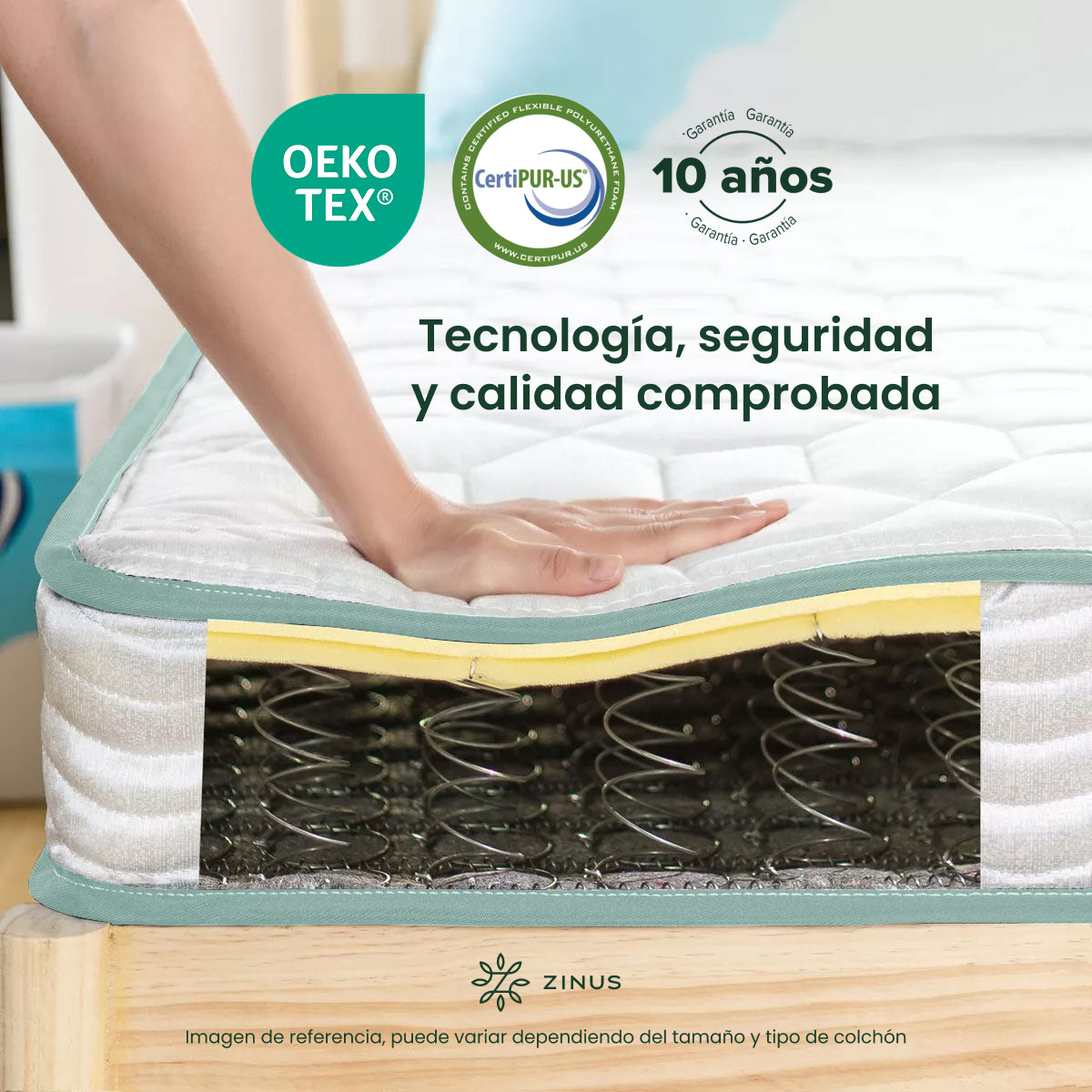 Colchón de Resortes | Bonell