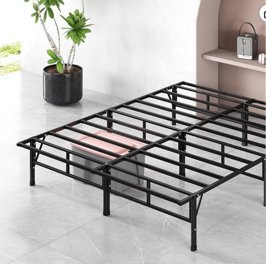 Zinus Smartbase | Base de Cama Matrimonial de Acero | Garantía de 5 años