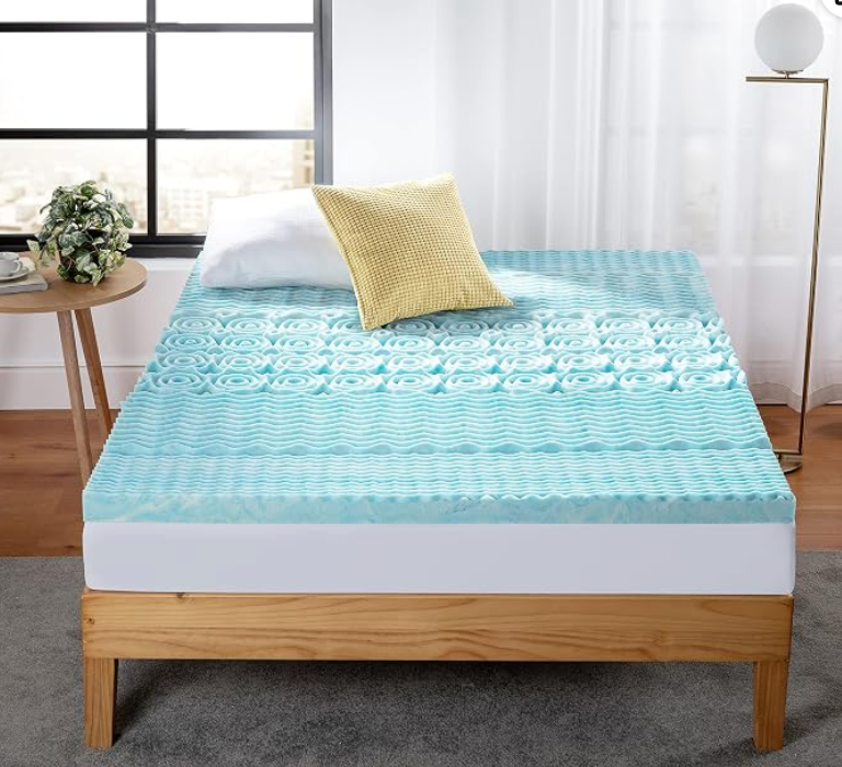 Zinus Topper | Sobrecolchón Individual 5cm Memory Foam | Garantía 5 años