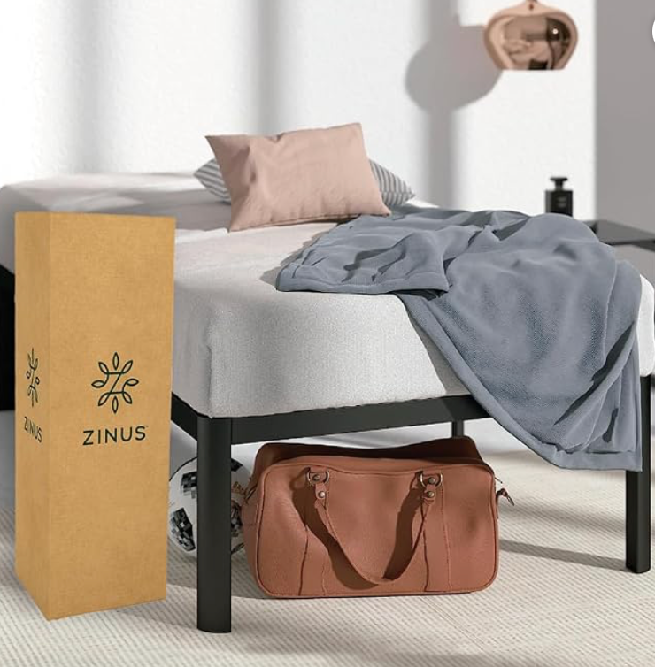 Zinus Van | Base de Cama de Metal Ligero | Garantía de 5 años