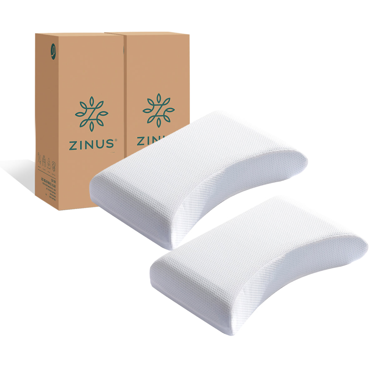 Paquete de Almohadas con Contorno de Hombros | Shoulder