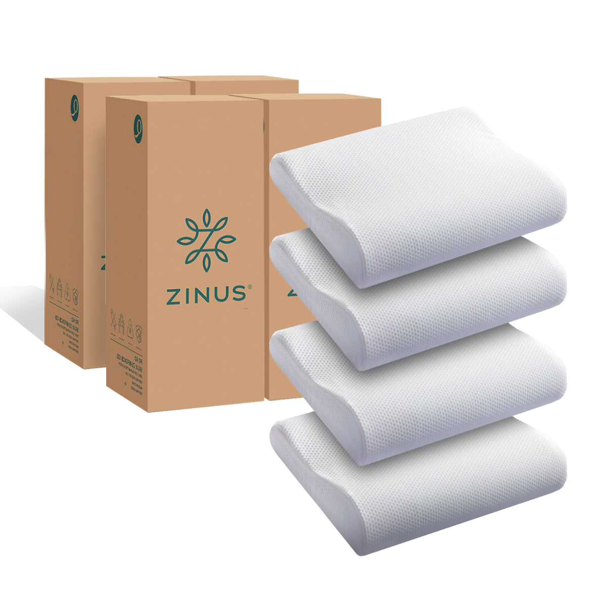 Paquete de Almohadas Ergonómicas para Cuello | Contour