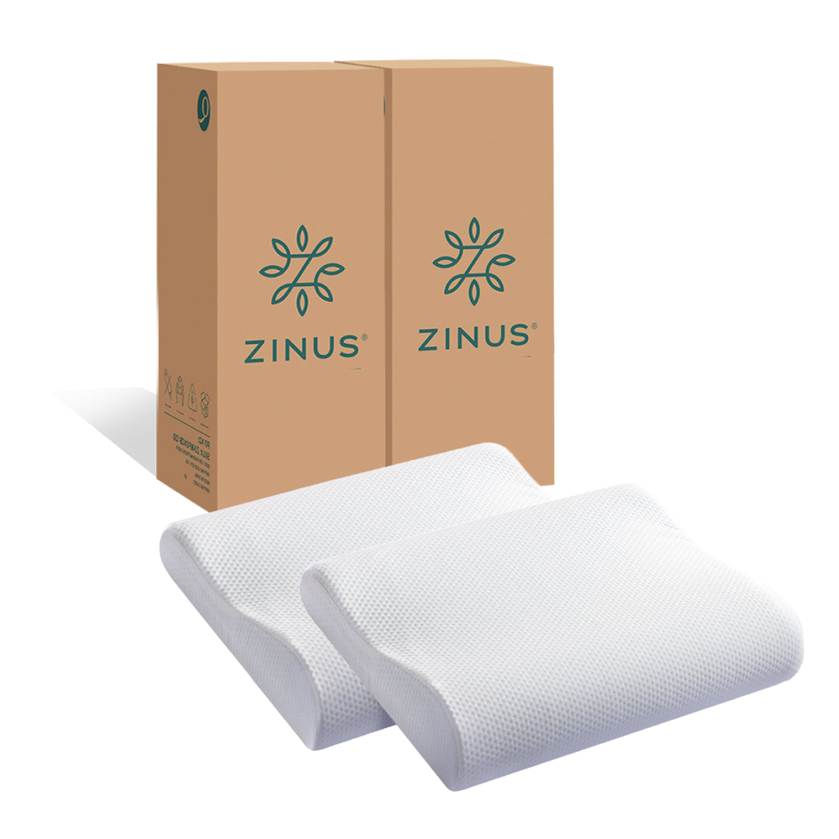 Paquete de Almohadas Ergonómicas para Cuello | Contour