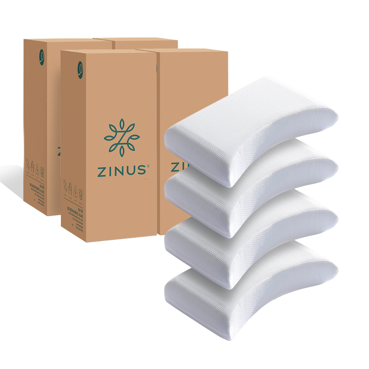 Paquete de Almohadas con Contorno de Hombros | Shoulder