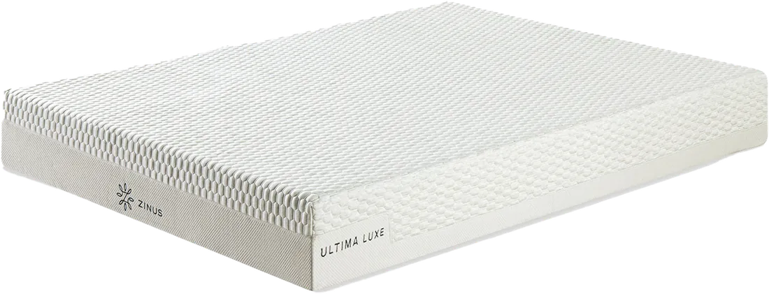 Colchón de memory foam Zinus Deluxe